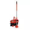 GIOSTYLE Grīdas tīrīšanas komplekts Love Spin Mop 360° Assorted, 4 krāsas