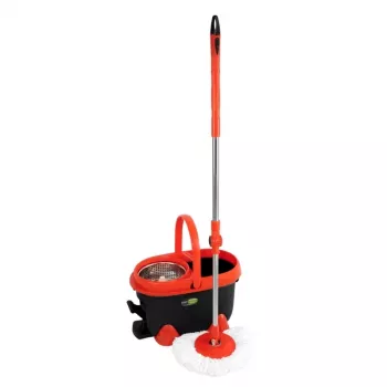 GIOSTYLE Grīdas tīrīšanas komplekts Love Spin Mop 360° Assorted, 4 krāsas