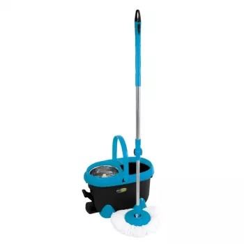 GIOSTYLE Grīdas tīrīšanas komplekts Love Spin Mop 360° Assorted, 4 krāsas