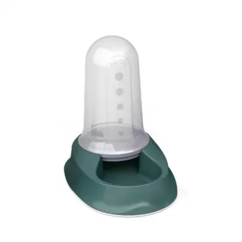 STEFANPLAST Chic automātiskā barotava un ūdens dozators mājdzīvniekiem, 2L, zaļa
