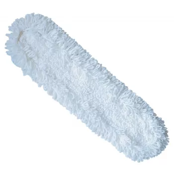 SAUBER rezerves mops TTS Go-Pro grīdas birstei 60cm, mikrošķiedra, zils/balts