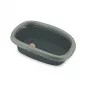 STEFANPLAST kaķu tualete Sprint 20 58x39x17 cm pelēka/zaļa