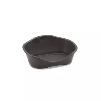 STEFANPLAST Bed Sleeper 1 kopā guļamais šūpulītis tumši pelēks 56,5x42x24,2 cm