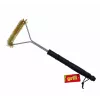 ASI COLLECTION grila tīrīšanas birste ar misiņa stiepli, 45 cm