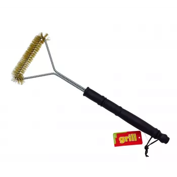ASI COLLECTION grila tīrīšanas birste ar misiņa stiepli, 45 cm