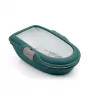 STEFANPLAST kaķu tualete Furba Chic 59x39x22 cm zaļa/gaisi pelēka