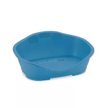 STEFANPLAST Sleeper 4 ceļojumu gultiņa / rotaļu laukums 88x62x35,5 cm zila