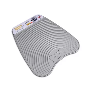 STEFANPLAST kaķu pakaišu paklājiņš Little Carpet 39x35 cm zils
