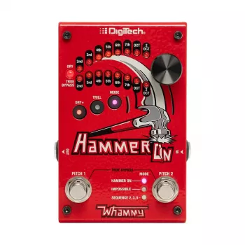 DigiTech Whammy HammerOn ģitāras efekta pedālis