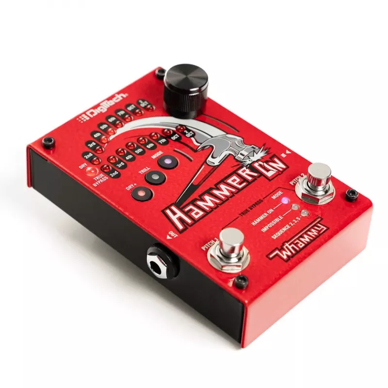 DigiTech Whammy HammerOn ģitāras efekta pedālis