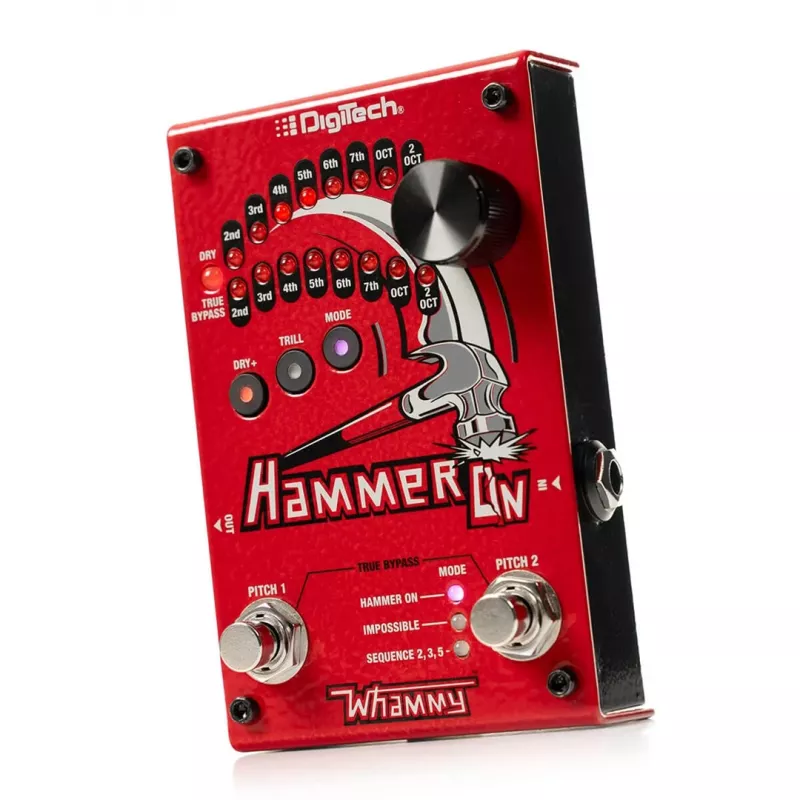 DigiTech Whammy HammerOn ģitāras efekta pedālis