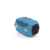 STEFANPLAST transporta būris Gulliver 1 ar metāla durvīm 48x32x31cm zils