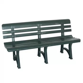 BICA dārza sols Olimpia 150x53x77cm zaļš