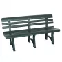BICA dārza sols Olimpia 150x53x77cm zaļš