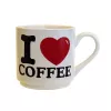 ASI COLLECTION Krūze I Love Coffee 400 ml