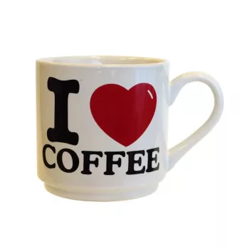 ASI COLLECTION Krūze I Love Coffee 400 ml