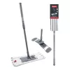 SAUBER grīdas birste 40cm ar teleskopisku rokturi