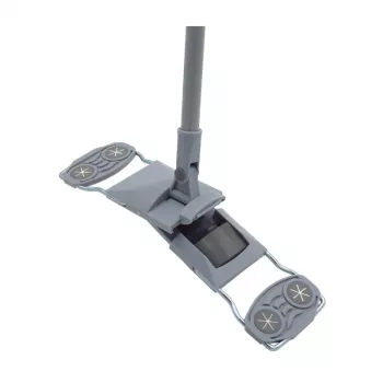 SAUBER grīdas birste 40cm ar teleskopisku rokturi