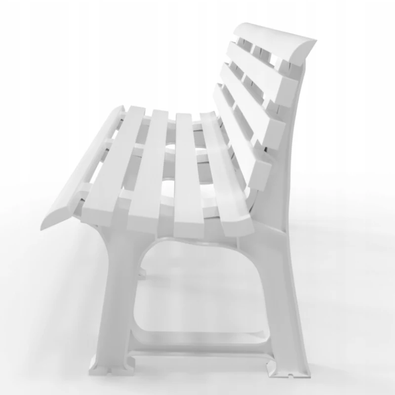 BICA dārza sols Olimpia 150x53x77cm balts