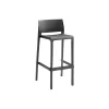 BICA dārza bāra krēsls Volga Stool 75 50x50x99cm pelēks