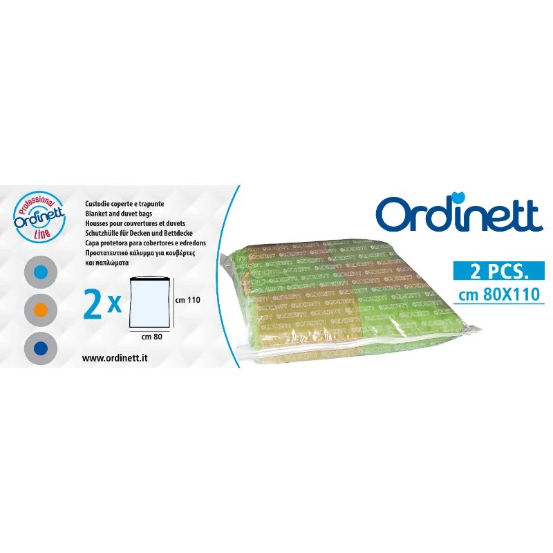 ORDINETT plastmasas daudzfunkcionālie apģērbu maisi 5 gab. 42x52cm