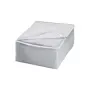 ORDINETT Segu Bag 40x60x26 cm Top Class - Izturīga, daudzkārt lietojama, noaustā PP uzglabāšanas soma, 62,4 L, ūdensizturīga, salokāma