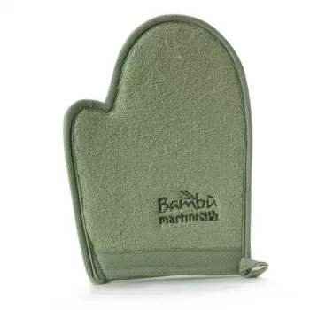 MARTINI SPA Luffa un bambusa cimds Bamboo