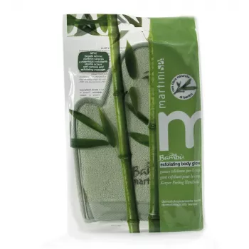 MARTINI SPA Luffa un bambusa cimds Bamboo