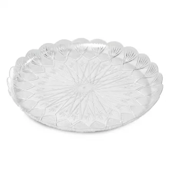 GUARDINI Easy Bake plastmasas cepešpannas caurspīdīgas, komplekts ar 2 gab., Ø33cm