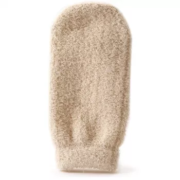 Martini Spa Spun Cedar Mittens Natural - koka apstrādes un pulēšanas dūrainis