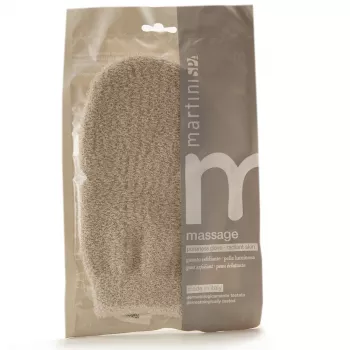 Martini Spa Spun Cedar Mittens Natural - koka apstrādes un pulēšanas dūrainis