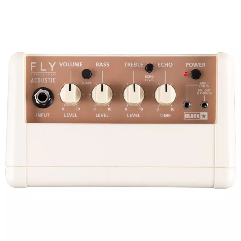 Blackstar Fly 3 Acoustic Mini pastiprinātājs - 3W akustiskās ģitāras pastiprinātājs
