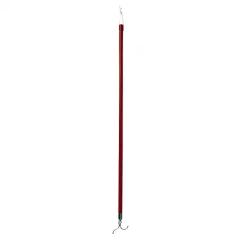 ORDINETT Drēbju pakaramais 100cm – 8 stieņu tērauda žāvēšanas statīvs, balts