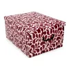 ORDINETT kartona kaste 49x39x25cm Big Box Goccia dažādās krāsās, zila/gaiši pelēka/bordo