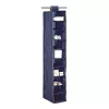 ORDINETT 10 plauktu organizators 20x29x120 cm zils