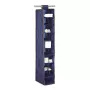 ORDINETT 10 plauktu organizators 20x29x120 cm zils