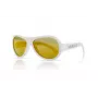 SHADEZ Classic White Teeny bērnu saulesbrilles, 7-15 gadi