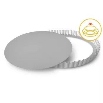 GUARDINI Profesionāla tartes forma ar noņemamu dibenu Ø25x2,5cm
