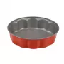 GUARDINI Rossana zieda formas kūkas forma Ø26x6,8cm antracīta pelēka