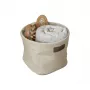 ORDINETT auduma kaste S 18x18x14cm Ego Ecru