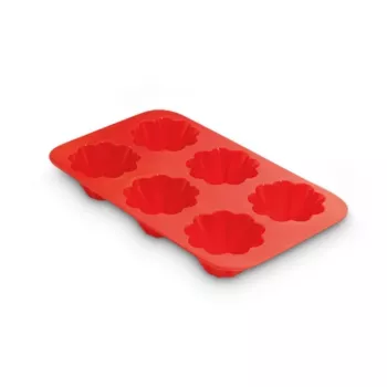 GUARDINI Juliette silikona aproču veidne ar 6 dobumiem 29x17x3,8 cm