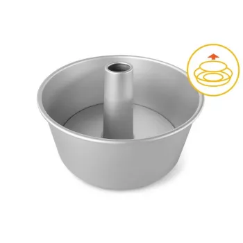 GUARDINI Šifona kūkas forma ar noņemamu dibenu Professional Ø21x9,5cm
