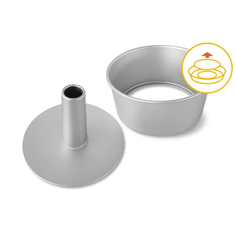 GUARDINI Šifona kūkas forma ar noņemamu dibenu Professional Ø21x9,5cm