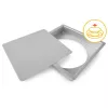 GUARDINI kvadrātveida kūkas forma ar noņemamu dibenu Professional 26x26x5cm