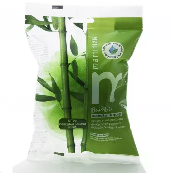Martini Spa Aromātiskā tīkla sūklis Bamboo