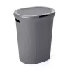 TATAY Veļas kaste Baobab 40L pelēka