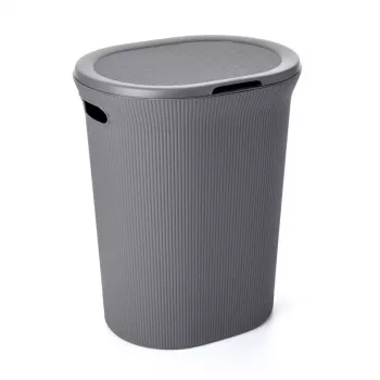 TATAY Veļas kaste Baobab 40L pelēka