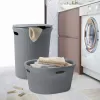TATAY Veļas kaste Baobab 40L pelēka