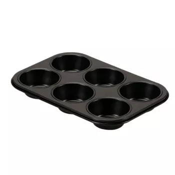 GUARDINI Gardenia kēksiņu forma 6 vietu 27 x 18,5 x 2,9 cm oglekļa tērauds ar nepiedegošu pārklājumu