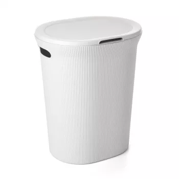 TATAY Veļas kaste Baobab 40L Balta